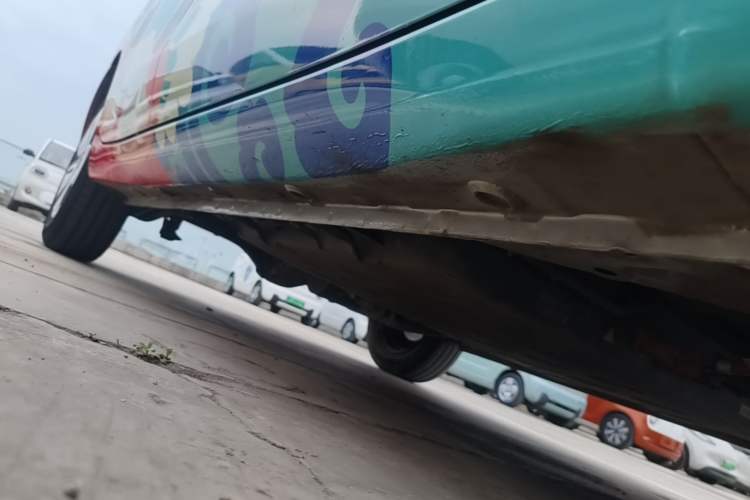 Used Wuling Hongguang MINIEV 2025 Four-Door Version Premium Edition Right Side Sill