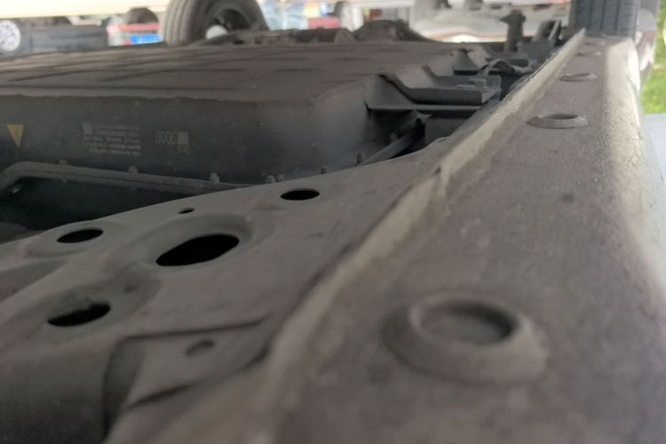 Used Wuling Hongguang MINIEV 2025 Four-Door Version Zhenxiang+ Edition Right Side Sill