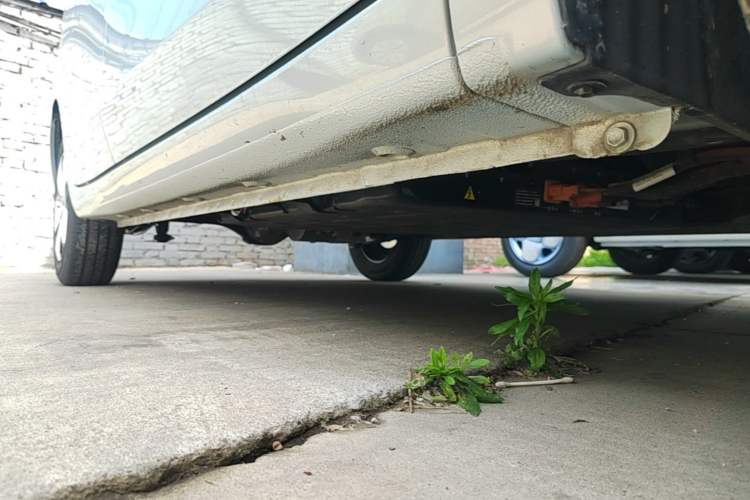 Used Wuling Hongguang MINIEV 2025 Four-Door Version Zhenxiang+ Edition Right Side Sill