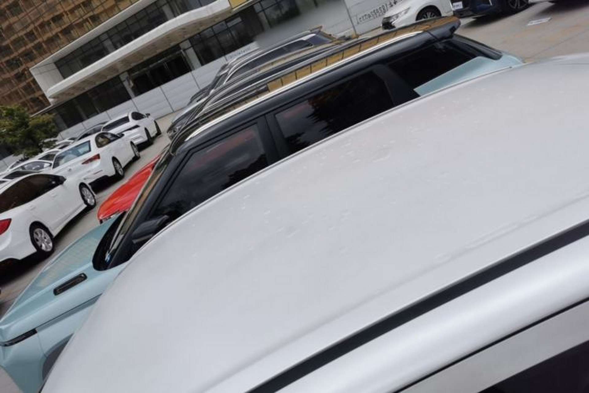 Used Wuling Hongguang MINIEV 2025 Four-Door Version Premium Edition Roof