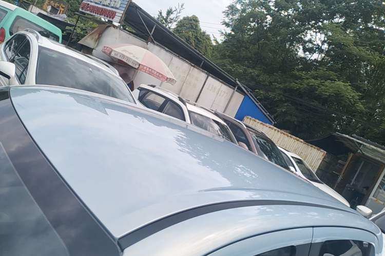 Used Wuling Hongguang MINIEV 2025 Four-Door Version Advanced Edition Roof