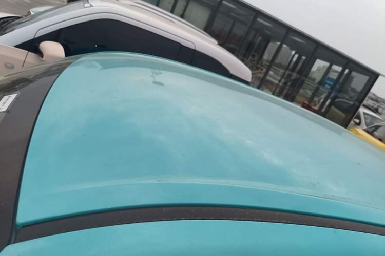 Used Wuling Hongguang MINIEV 2025 Four-Door Version Premium Edition Roof