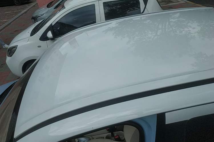 Used Wuling Hongguang MINIEV 2025 Four-Door Version Zhenxiang+ Edition Roof