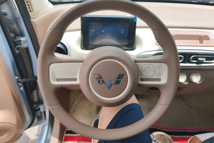 Used Wuling Hongguang MINIEV 2025 Four-Door Version Advanced Edition Steering Wheel