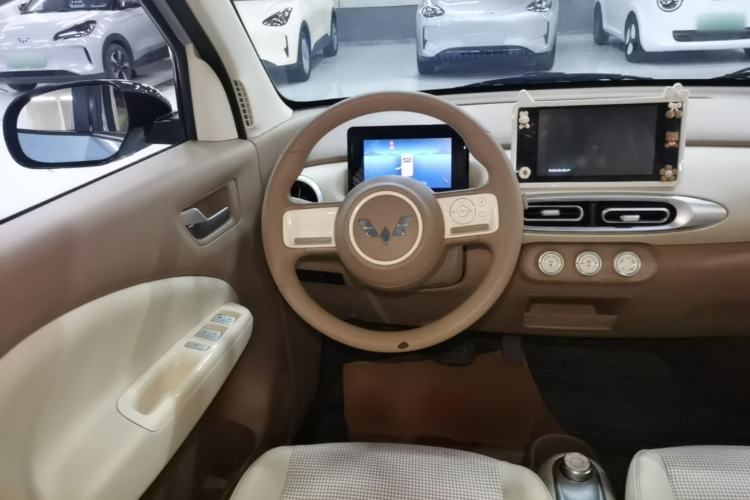 Used Wuling Hongguang MINIEV 2025 Four-Door Version Premium Edition Steering Wheel