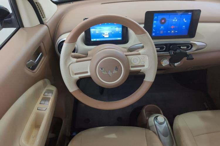 Used Wuling Hongguang MINIEV 2025 Four-Door Version Premium Edition Steering Wheel
