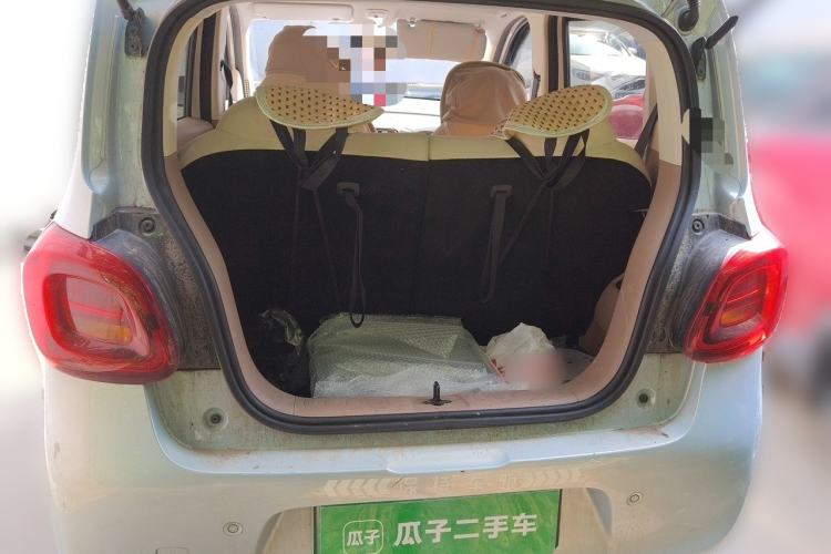 Used Wuling Hongguang MINIEV 2025 Four-Door Version Advanced Edition Trunk