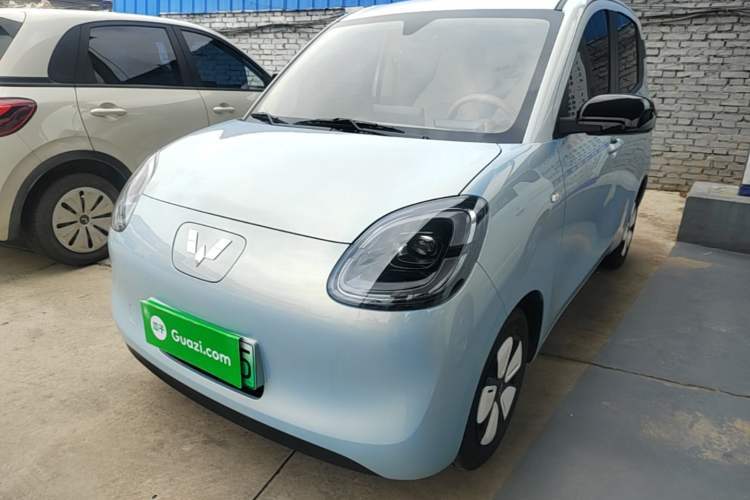 Used Wuling Hongguang MINIEV 2025 Four-Door Version Zhenxiang+ Edition Guazi used car, China used car export, Used car for sale, Used  cars, Cheapest cars for sale