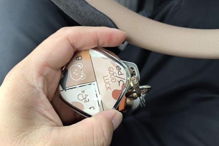 Used Wuling Hongguang MINIEV 2025 Four-Door Version Premium Edition Vehicle Key