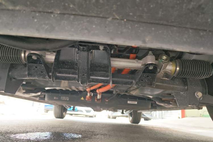 Used Wuling Hongguang MINIEV 2025 Four-Door Version Advanced Edition Chassis Front