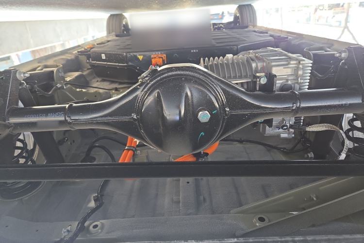 Used Wuling Hongguang MINIEV 2025 Four-Door Version Advanced Edition Chassis Rear