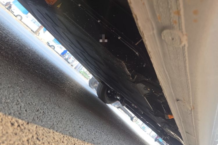 Used Wuling Hongguang MINIEV 2025 Four-Door Version Advanced Edition Chassis Rear Right