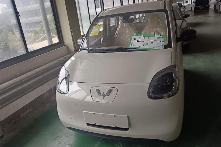 Used Wuling Hongguang MINIEV 2025 Four-Door Version Advanced Edition Engine Bay