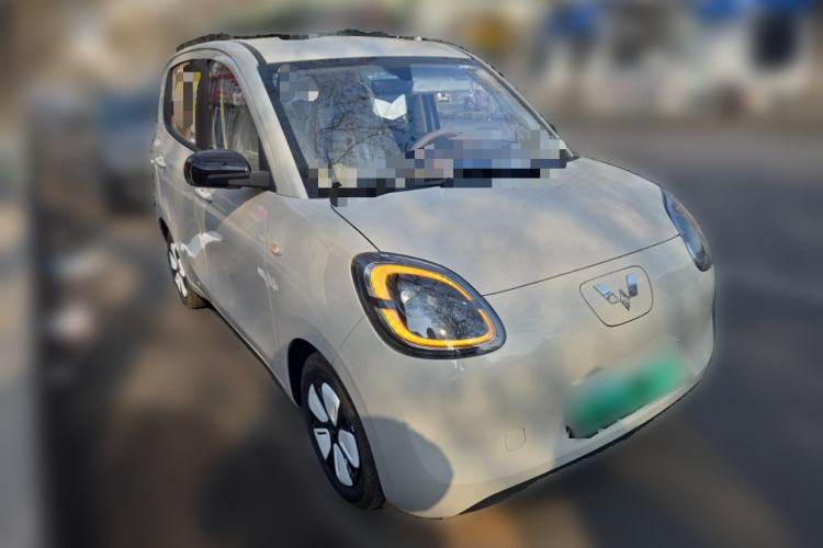 Used Wuling Hongguang MINIEV 2025 Four-Door Version Advanced Edition Front Right 45 Deg