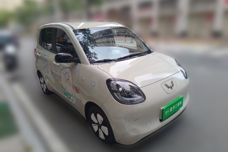 Used Wuling Hongguang MINIEV 2025 Four-Door Version Advanced Edition Front Right 45 Deg