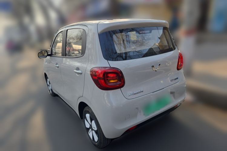 Used Wuling Hongguang MINIEV 2025 Four-Door Version Advanced Edition Rear Left 45 Deg