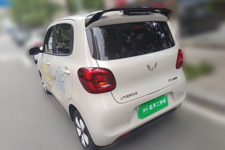 Used Wuling Hongguang MINIEV 2025 Four-Door Version Advanced Edition Rear Left 45 Deg