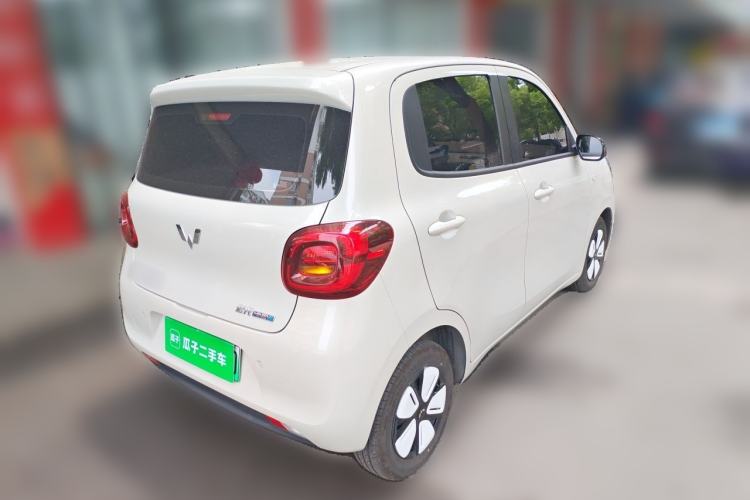 Used Wuling Hongguang MINIEV 2025 Four-Door Version Advanced Edition Rear Right 45 Deg