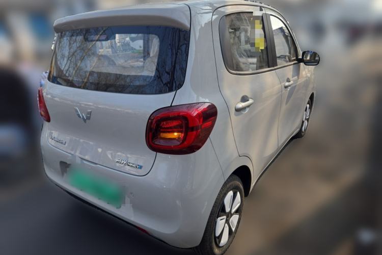 Used Wuling Hongguang MINIEV 2025 Four-Door Version Advanced Edition Rear Right 45 Deg