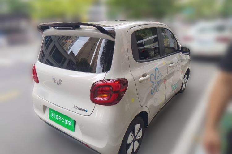 Used Wuling Hongguang MINIEV 2025 Four-Door Version Advanced Edition Rear Right 45 Deg