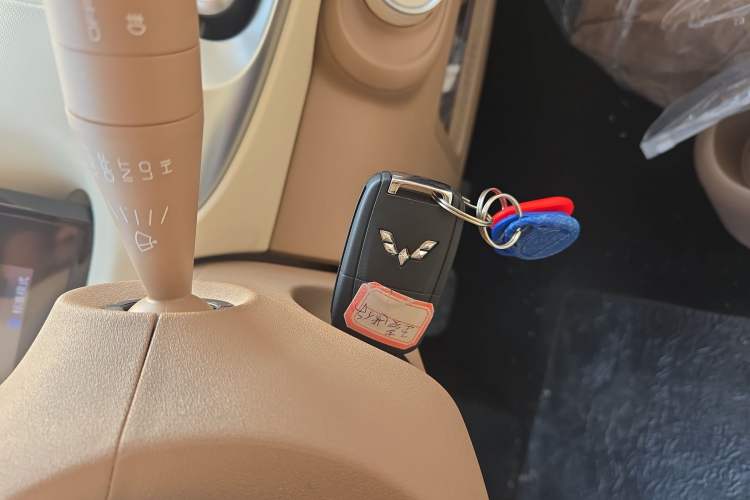 Used Wuling Hongguang MINIEV 2025 Four-Door Version Advanced Edition Vehicle Key