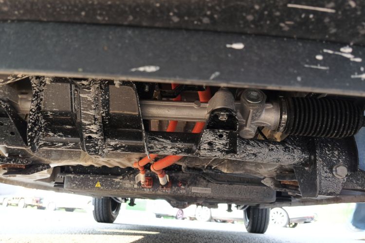 Used Wuling Hongguang MINIEV 2025 Four-Door Version Zhenxiang+ Edition Chassis Front