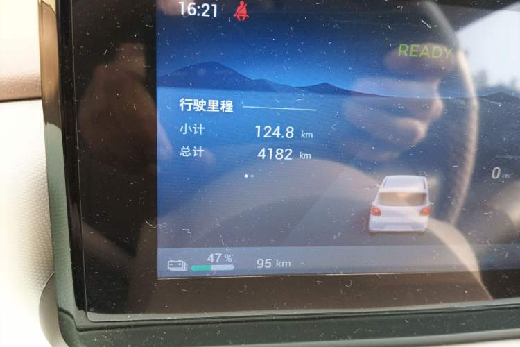 Used Wuling Hongguang MINIEV 2025 Four-Door Version Zhenxiang+ Edition Odometer Close Up