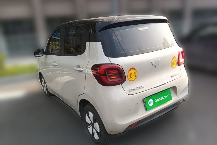 Used Wuling Hongguang MINIEV 2025 Four-Door Version Zhenxiang+ Edition Rear Left 45 Deg