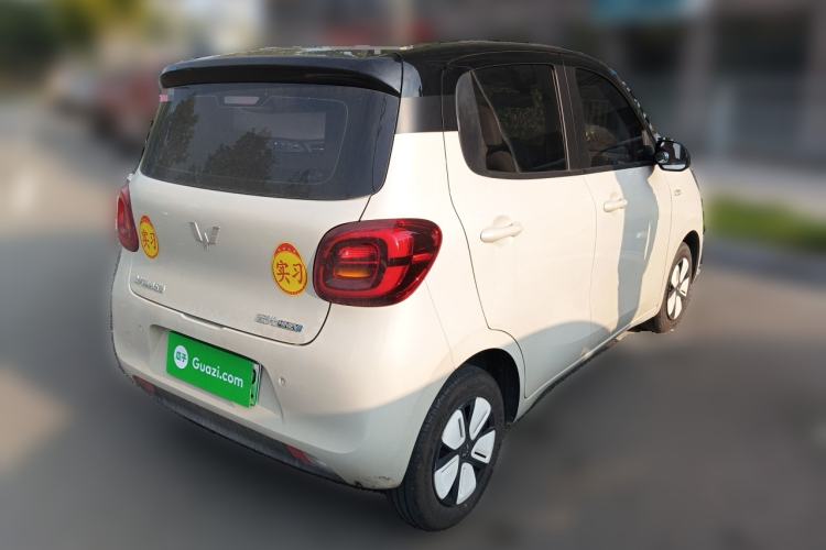 Used Wuling Hongguang MINIEV 2025 Four-Door Version Zhenxiang+ Edition Rear Right 45 Deg