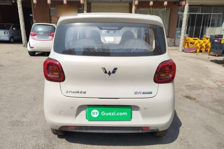 Used Wuling Hongguang MINIEV 2025 Four-Door Version Advanced Edition Rear