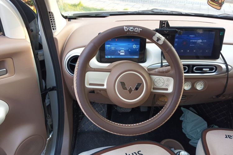 Used Wuling Hongguang MINIEV 2025 Four-Door Version Zhenxiang+ Edition Steering Wheel