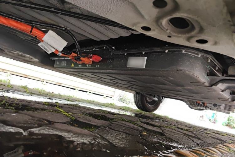 Used Wuling Hongguang MINIEV 2025 Four-Door Version Advanced Edition Chassis Front Left