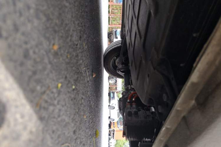 Used Wuling Hongguang MINIEV 2025 Four-Door Version Advanced Edition Chassis Front Left