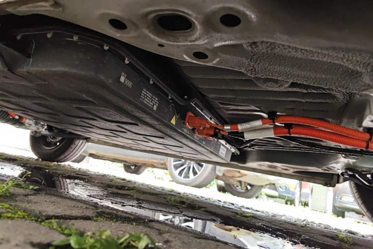 Used Wuling Hongguang MINIEV 2025 Four-Door Version Advanced Edition Chassis Front Right