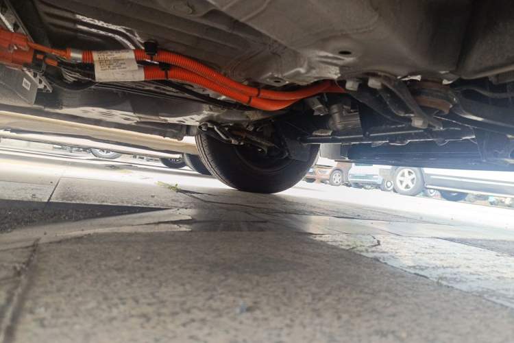 Used Wuling Hongguang MINIEV 2025 Four-Door Version Advanced Edition Chassis Front Right