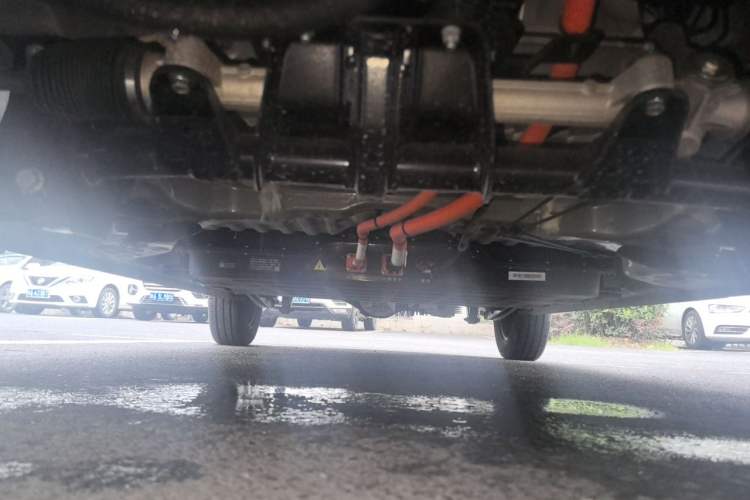 Used Wuling Hongguang MINIEV 2025 Four-Door Version Zhenxiang+ Edition Chassis Front