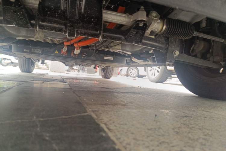Used Wuling Hongguang MINIEV 2025 Four-Door Version Advanced Edition Chassis Front