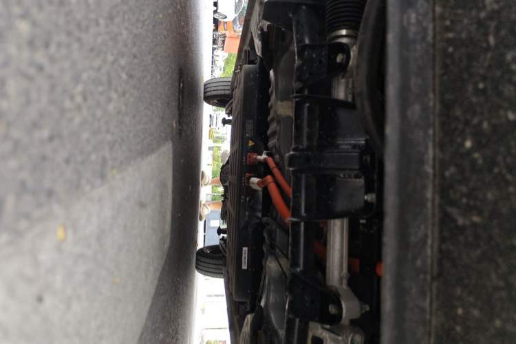 Used Wuling Hongguang MINIEV 2025 Four-Door Version Advanced Edition Chassis Front