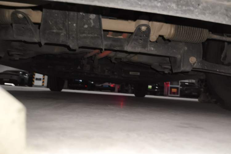 Used Wuling Hongguang MINIEV 2025 Four-Door Version Zhenxiang+ Edition Chassis Front