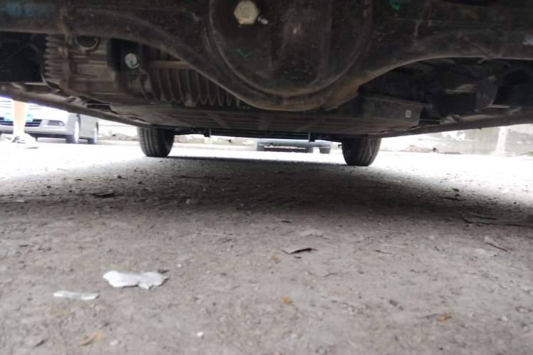 Used Wuling Hongguang MINIEV 2025 Four-Door Version Zhenxiang+ Edition Chassis Rear