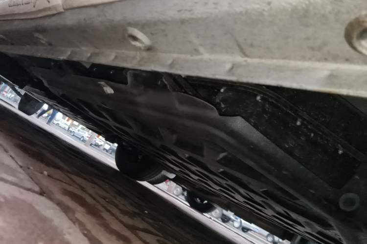 Used Wuling Hongguang MINIEV 2025 Four-Door Version Zhenxiang+ Edition Chassis Rear Left