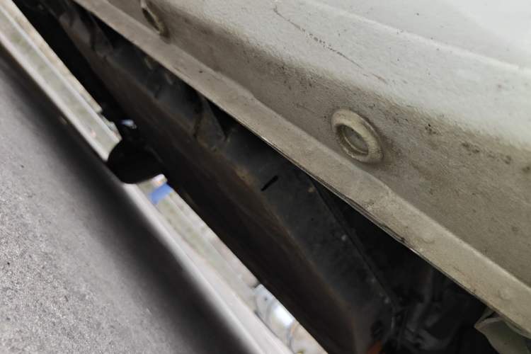 Used Wuling Hongguang MINIEV 2025 Four-Door Version Premium Edition Chassis Rear Left