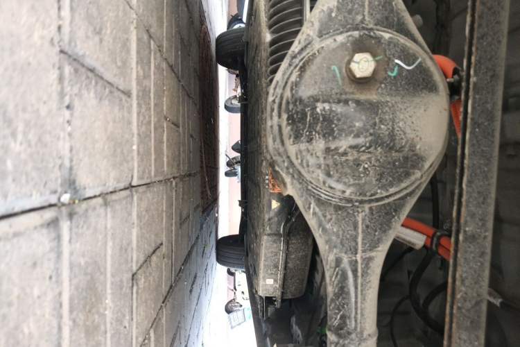 Used Wuling Hongguang MINIEV 2025 Four-Door Version Zhenxiang+ Edition Chassis Rear