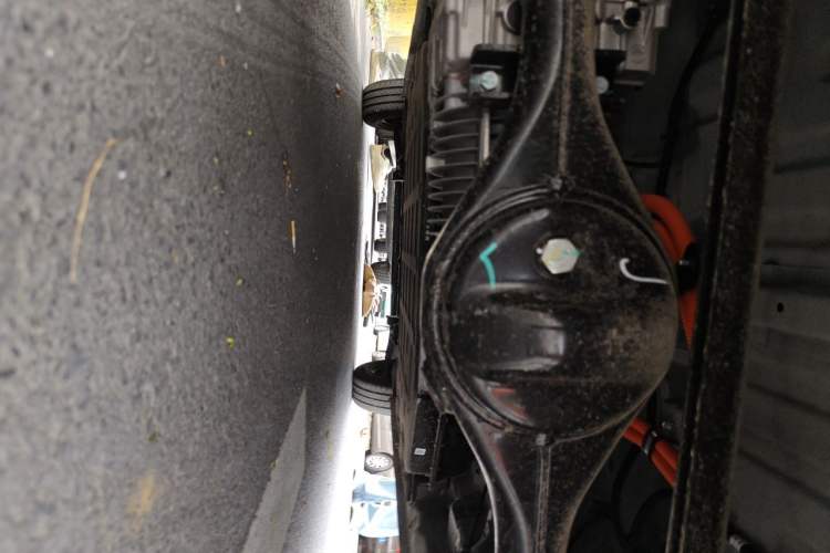 Used Wuling Hongguang MINIEV 2025 Four-Door Version Advanced Edition Chassis Rear