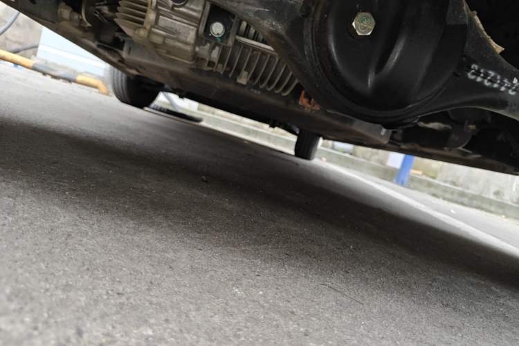 Used Wuling Hongguang MINIEV 2025 Four-Door Version Premium Edition Chassis Rear
