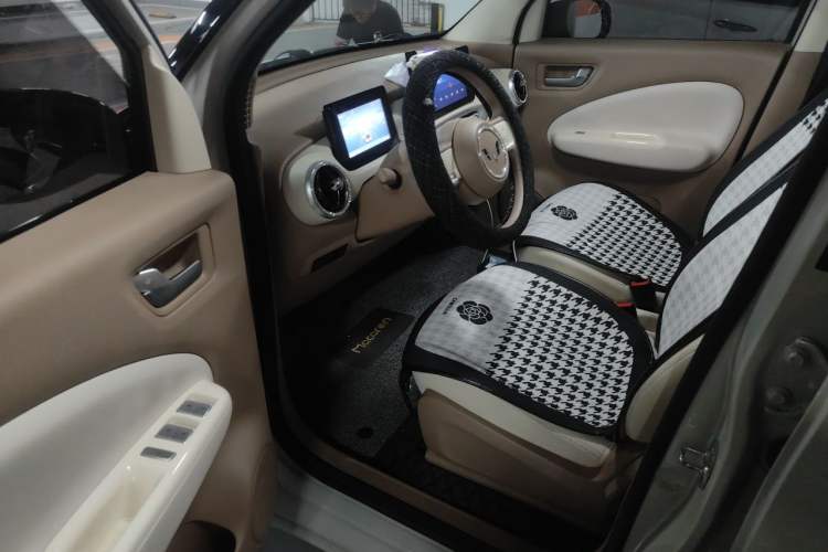 Used Wuling Hongguang MINIEV 2025 Four-Door Version Zhenxiang+ Edition Driver Seat