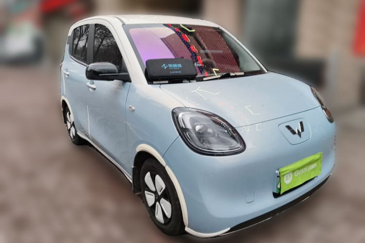 Used Wuling Hongguang MINIEV 2025 Four-Door Version Zhenxiang+ Edition Front Right 45 Deg