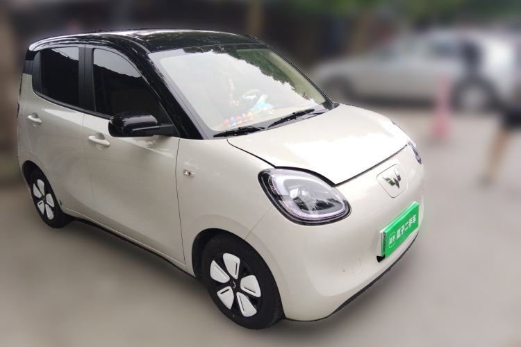 Used Wuling Hongguang MINIEV 2025 Four-Door Version Zhenxiang+ Edition Front Right 45 Deg