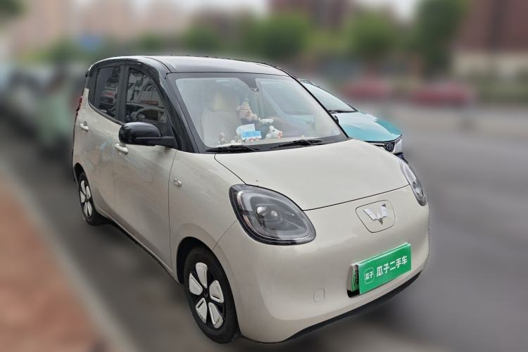Used Wuling Hongguang MINIEV 2025 Four-Door Version Zhenxiang+ Edition Front Right 45 Deg