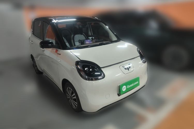Used Wuling Hongguang MINIEV 2025 Four-Door Version Zhenxiang+ Edition Front Right 45 Deg